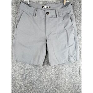 The North Face Rockaway Shorts Mens 32 Gray Hiking Utility Gorpcore